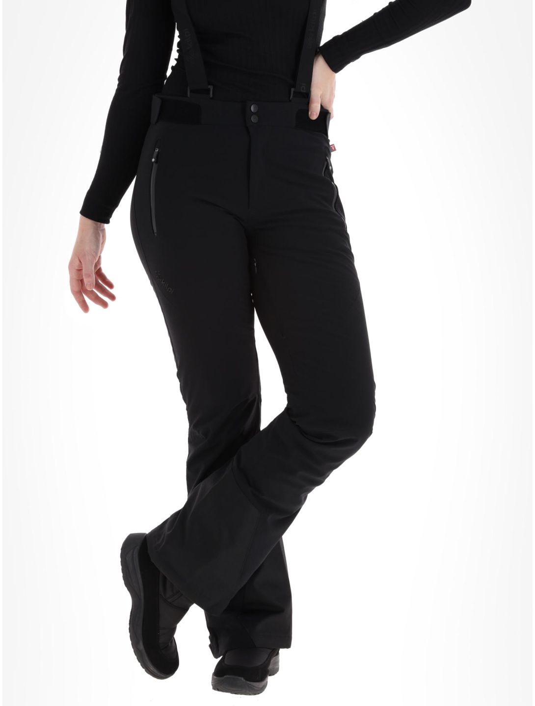 Kilpi, Ravel-W pantalon de ski femmes Black noir 