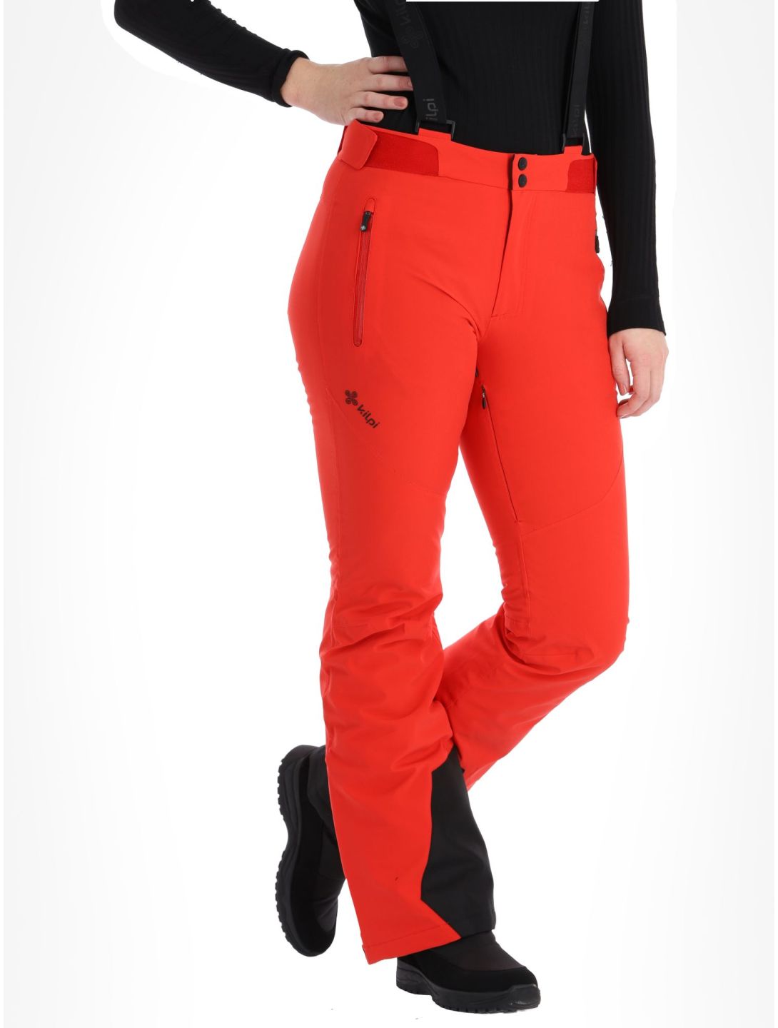 Kilpi, Ravel-W pantalon de ski femmes Red rouge 