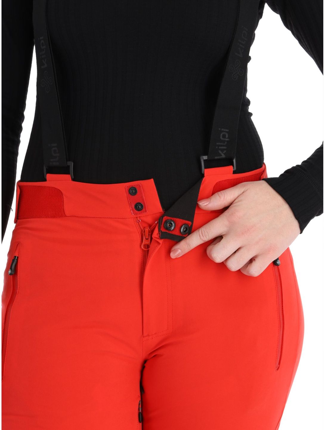 Kilpi, Ravel-W pantalon de ski femmes Red rouge 