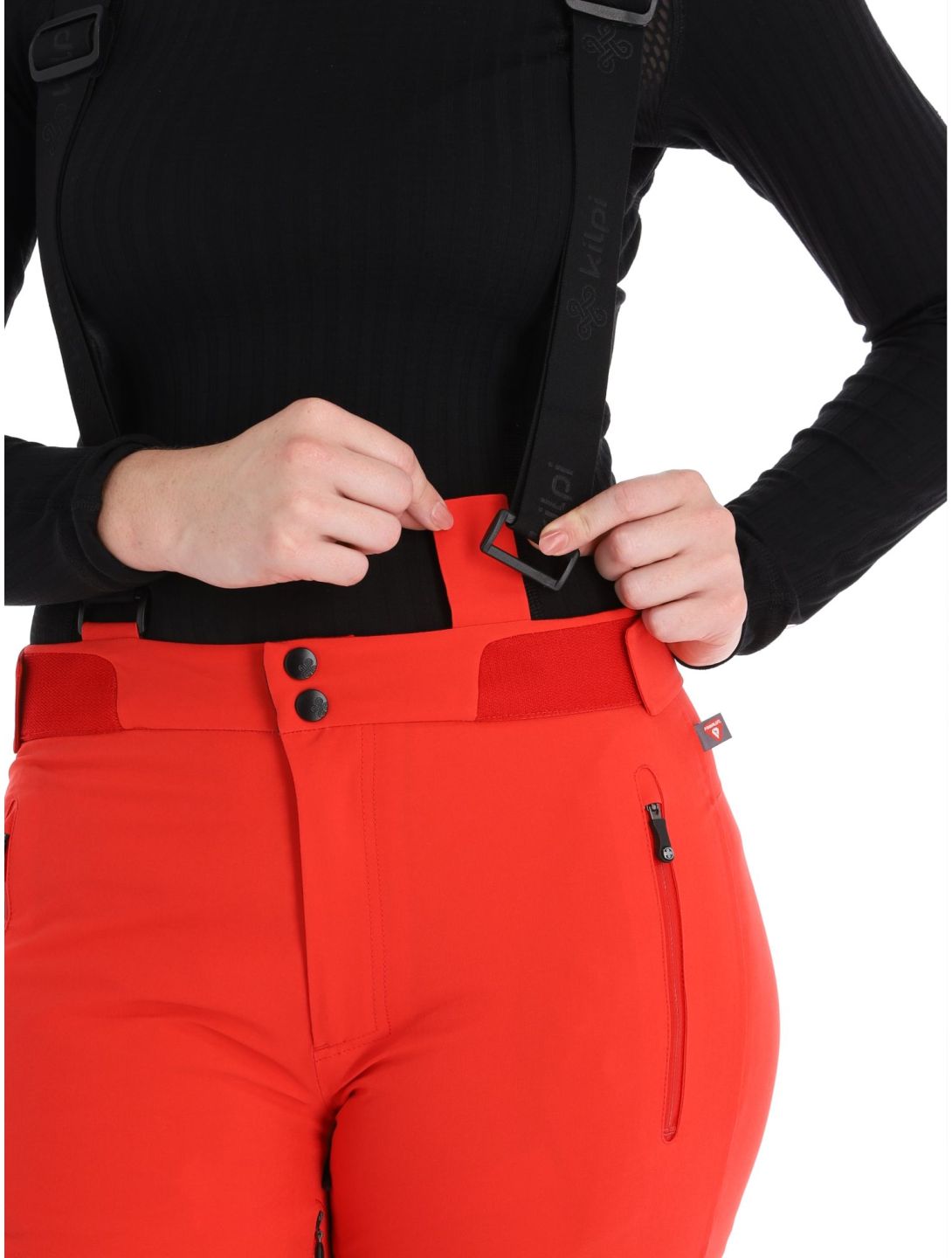 Kilpi, Ravel-W pantalon de ski femmes Red rouge 