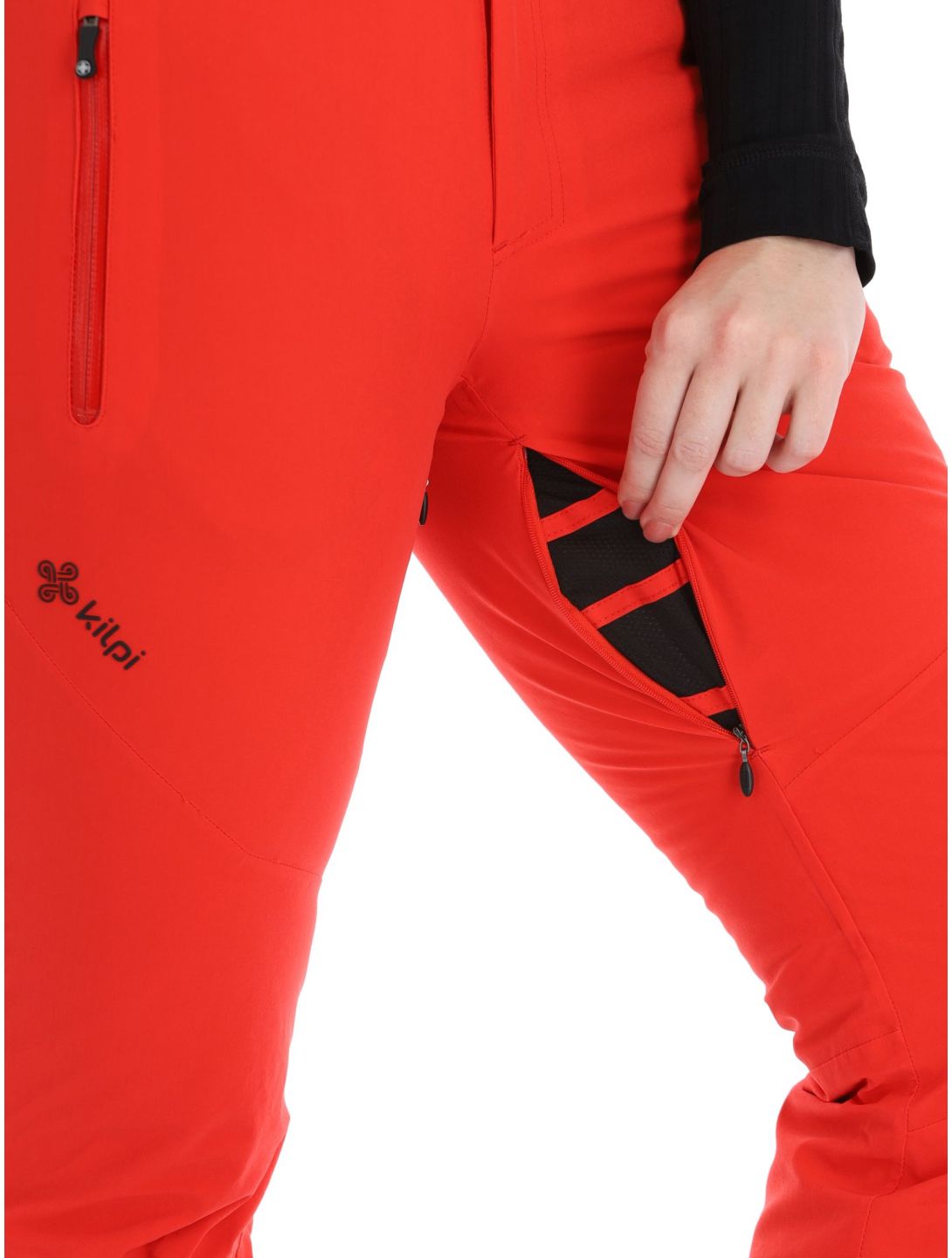 Kilpi, Ravel-W pantalon de ski femmes Red rouge 