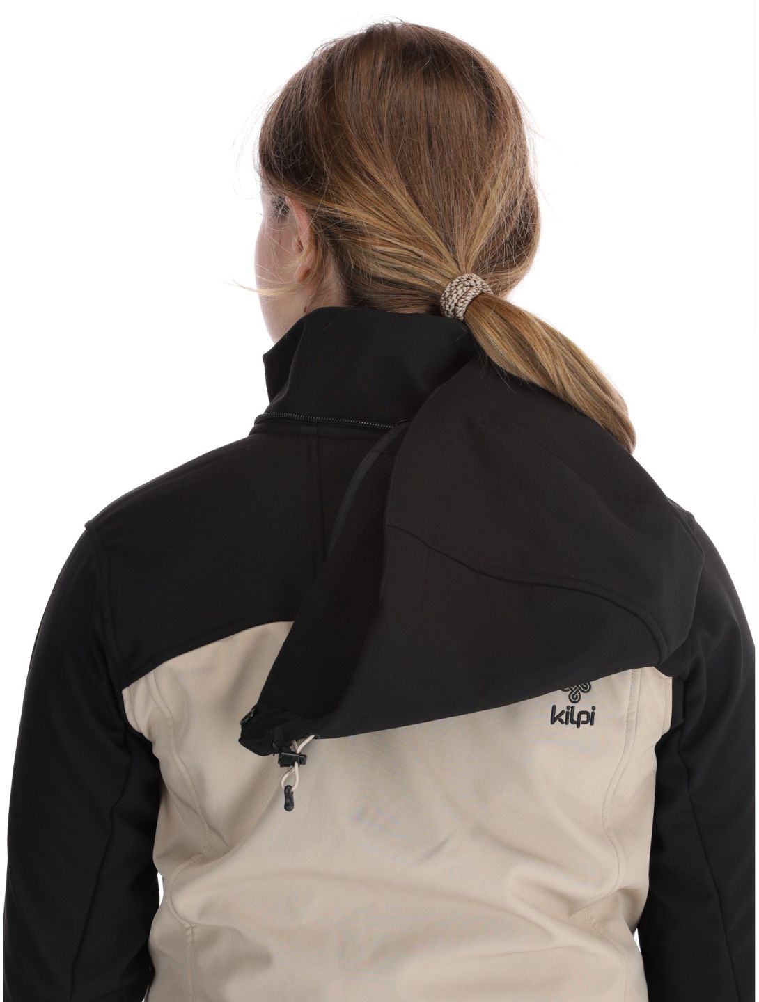 Kilpi, Ravia veste de ski softshell femmes Beige beige, noir 