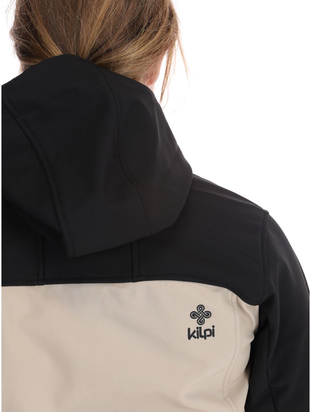 Kilpi, Ravia veste de ski softshell femmes Beige beige, noir 