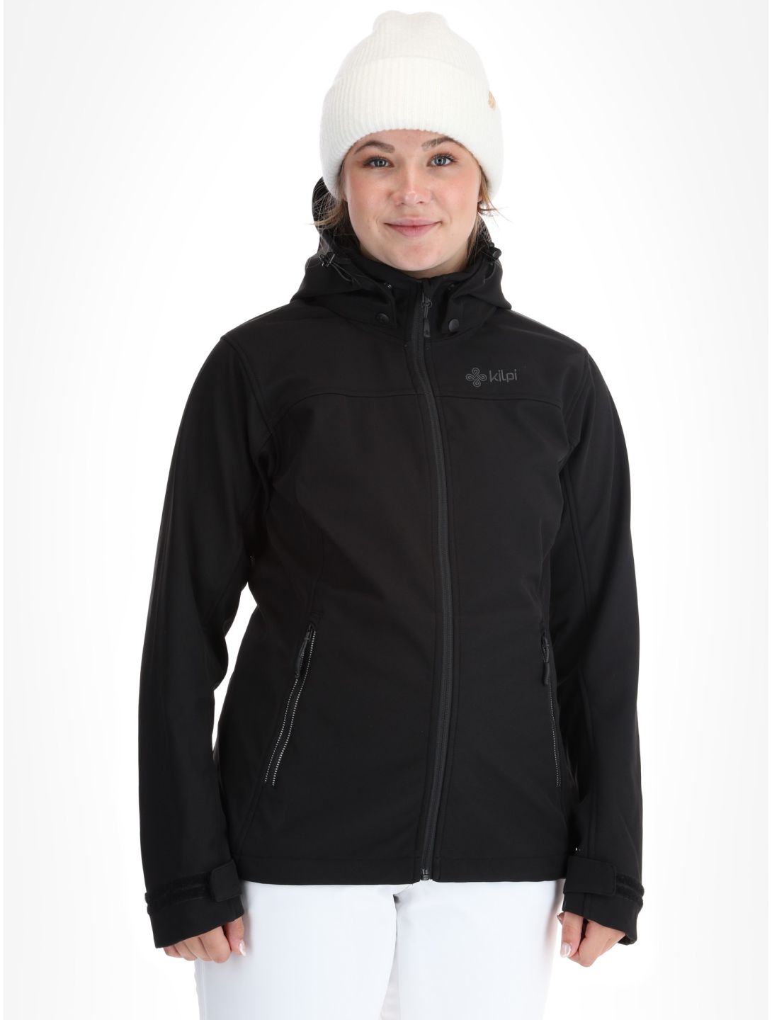 Kilpi, Ravia veste de ski softshell femmes Black noir 