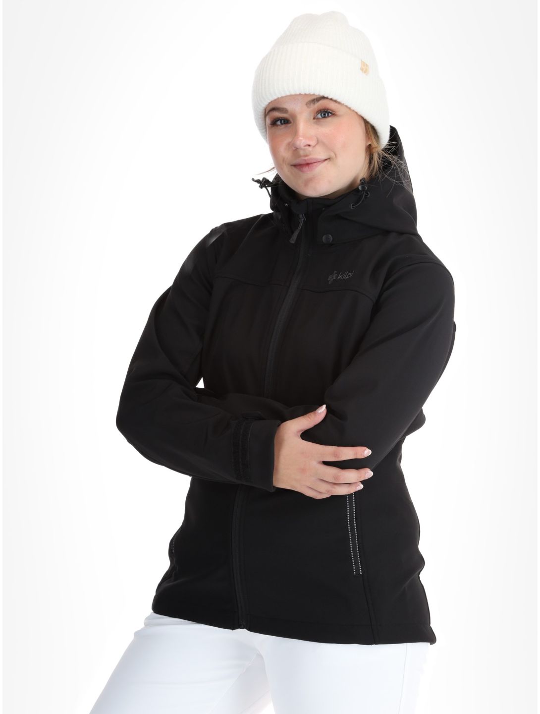 Kilpi, Ravia veste de ski softshell femmes Black noir 