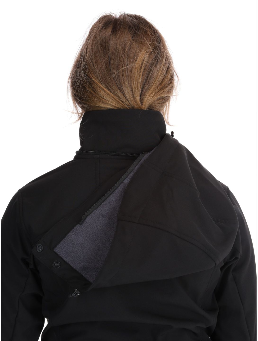 Kilpi, Ravia veste de ski softshell femmes Black noir 