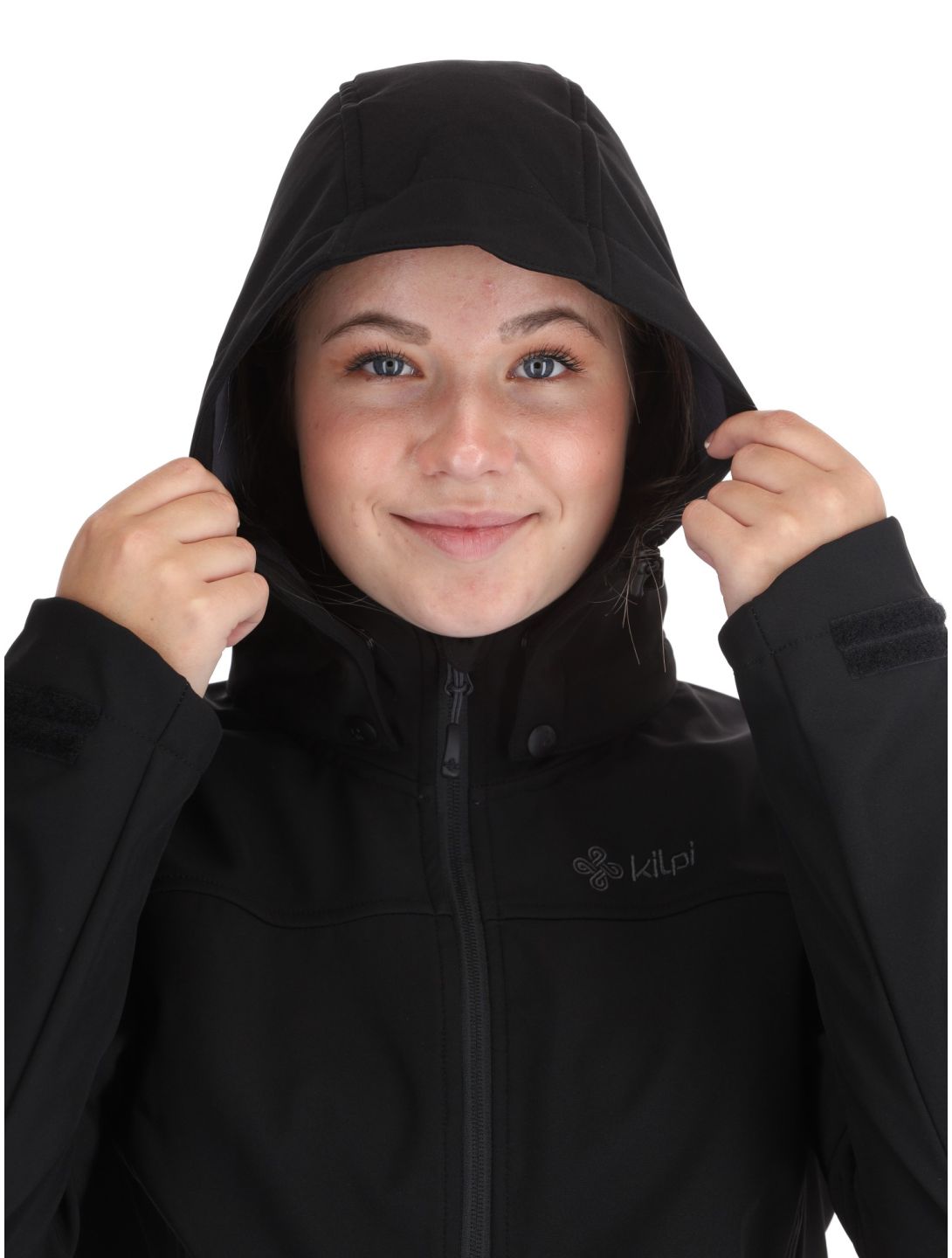 Kilpi, Ravia veste de ski softshell femmes Black noir 