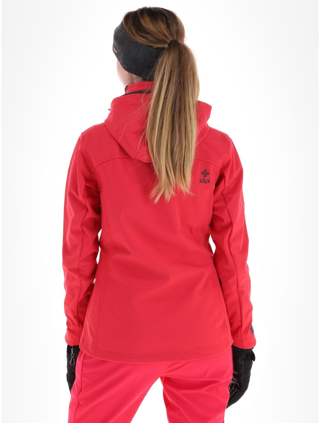 Kilpi, Ravia-W veste de ski softshell femmes Pink rose 