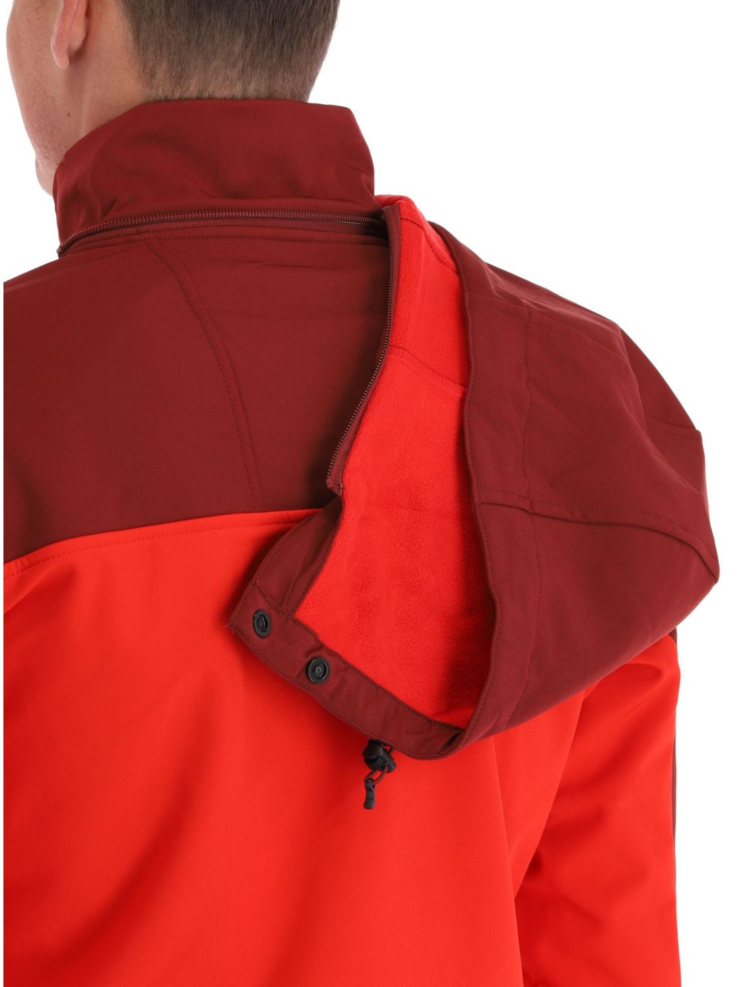 Kilpi, Ravio-m veste de ski softshell grandes tailles hommes Red rouge 