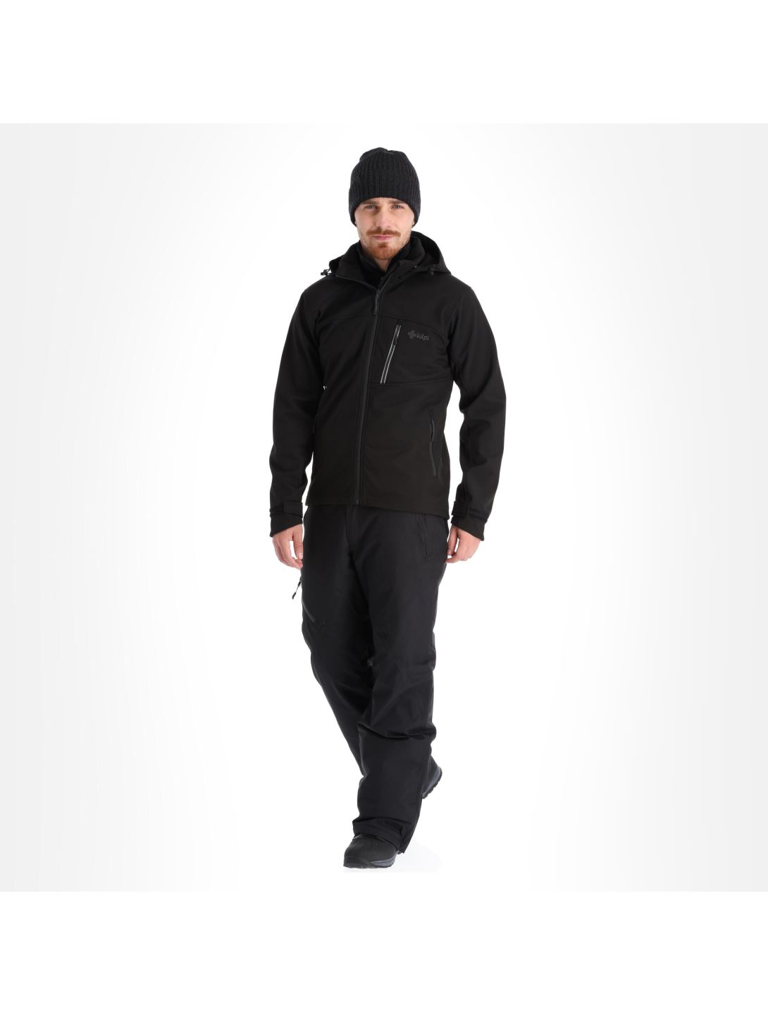 Kilpi, Ravio-M veste de ski softshell hommes noir 