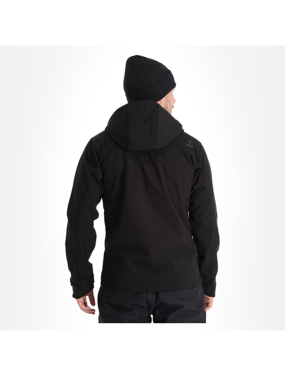 Kilpi, Ravio-M veste de ski softshell hommes noir 