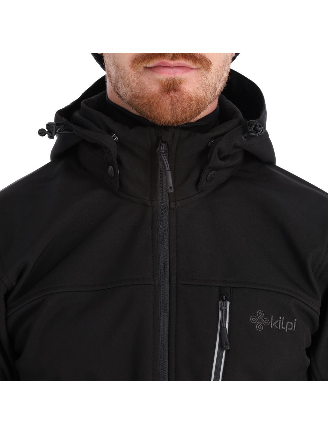 Kilpi, Ravio-M veste de ski softshell hommes noir 