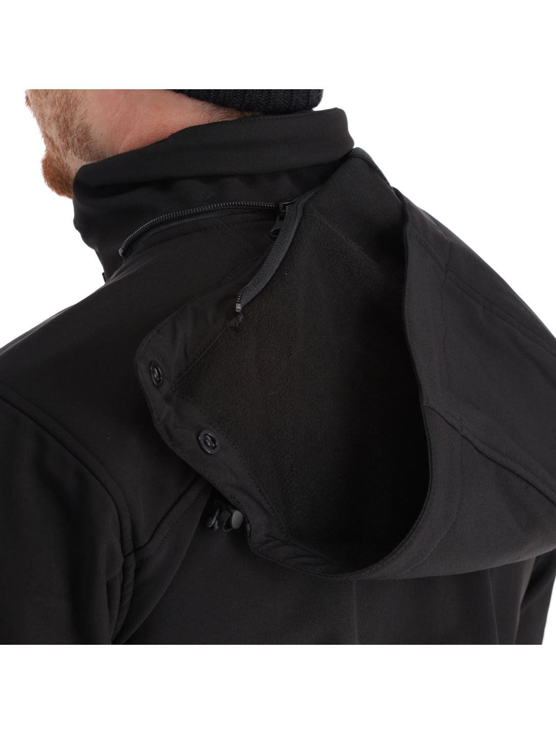 Kilpi, Ravio-M veste de ski softshell hommes noir 