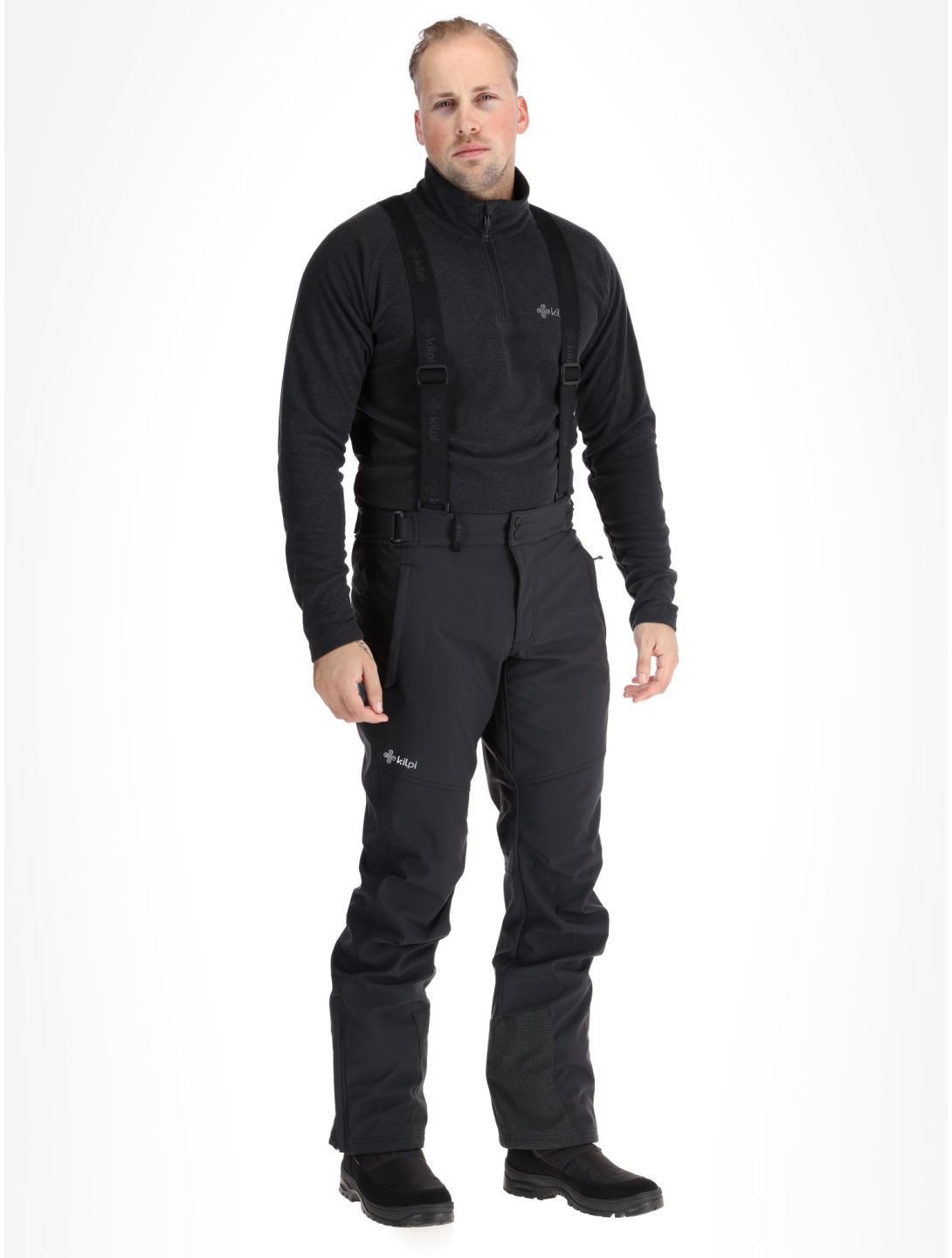 Kilpi, Rhea pantalon de ski hommes Black noir 