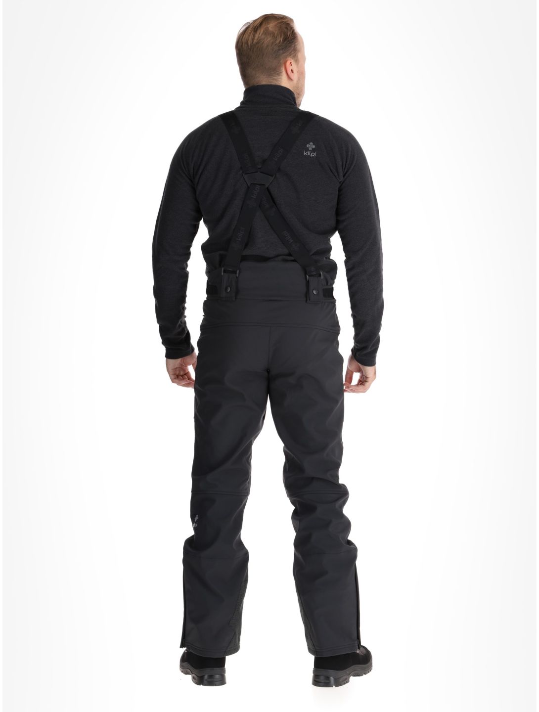 Kilpi, Rhea pantalon de ski hommes Black noir 