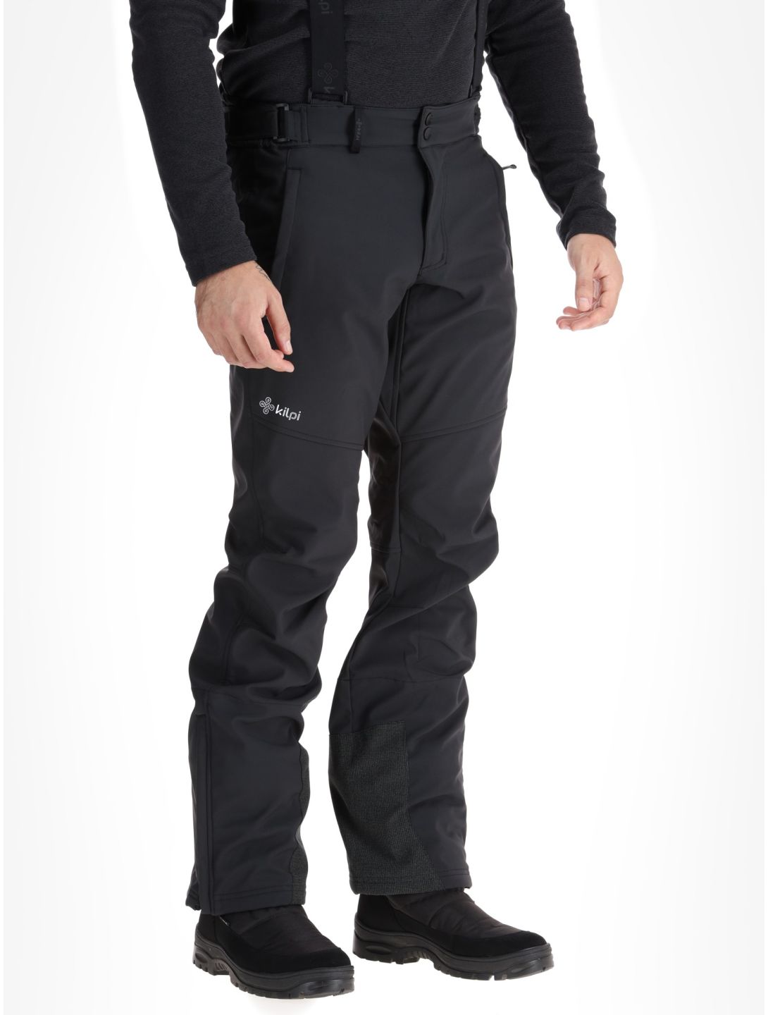 Kilpi, Rhea pantalon de ski hommes Black noir 