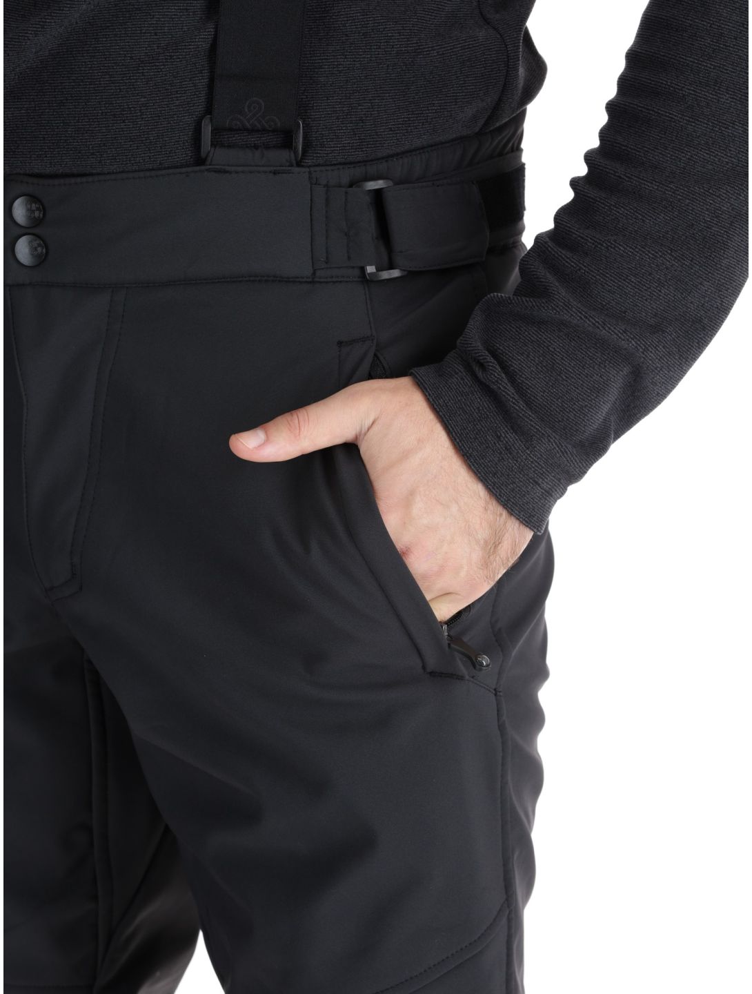 Kilpi, Rhea pantalon de ski hommes Black noir 