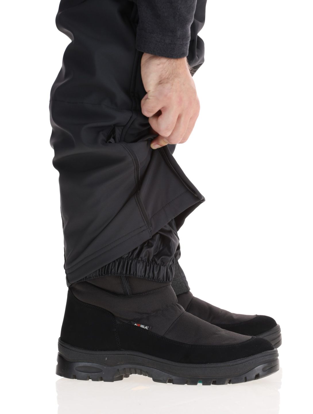 Kilpi, Rhea pantalon de ski hommes Black noir 