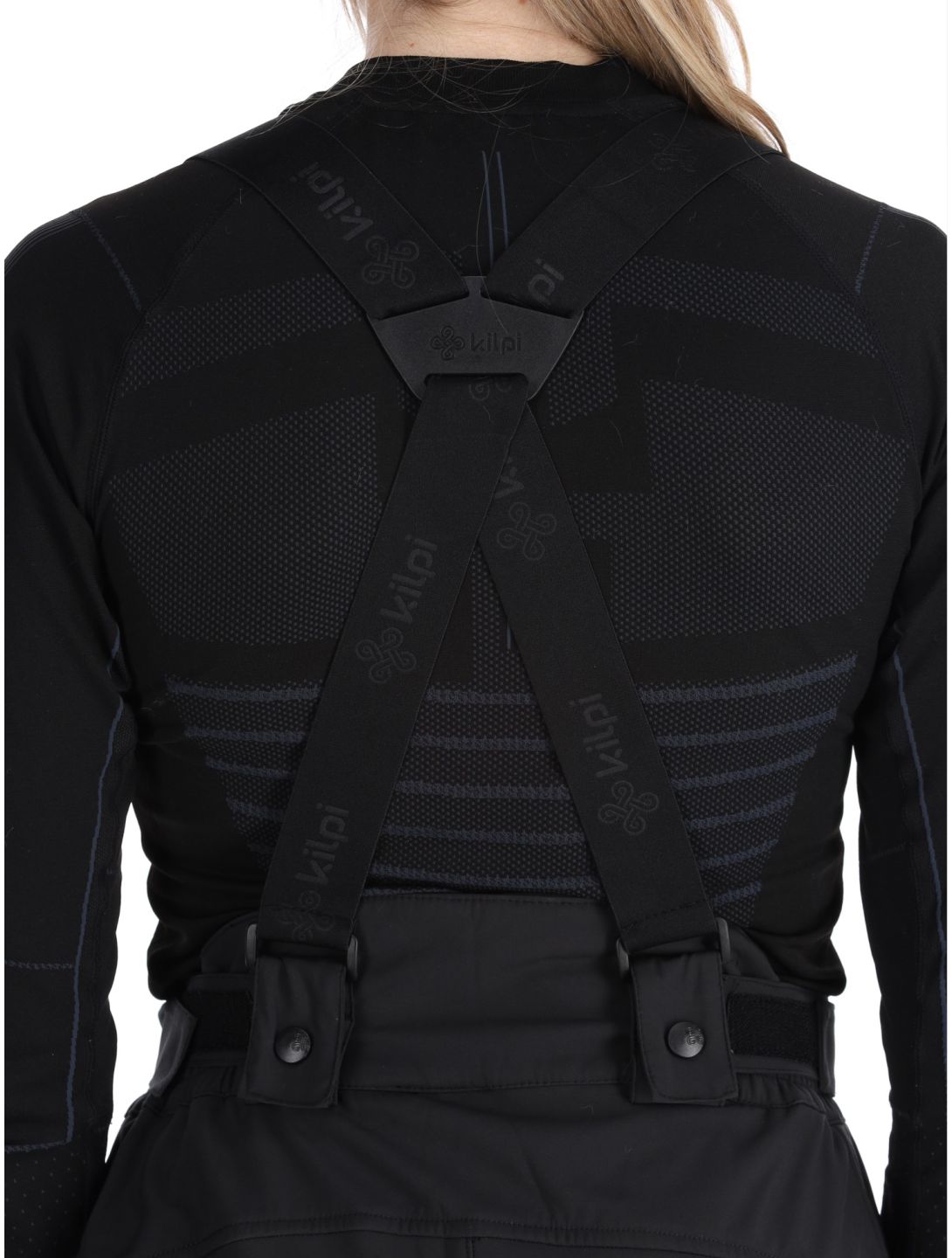 Kilpi, RHEA pantalon de ski en softshell femmes Black noir 