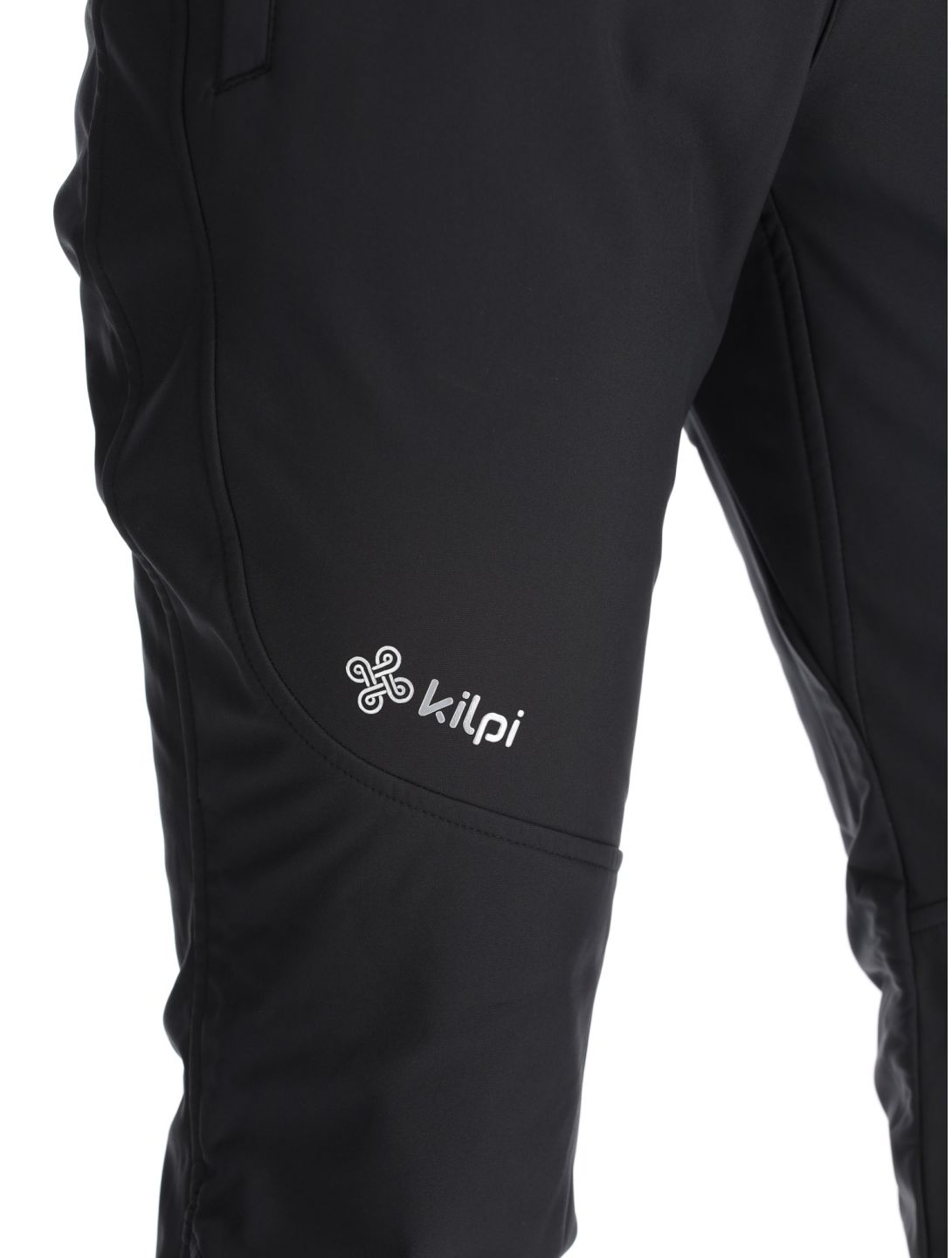 Kilpi, RHEA pantalon de ski en softshell femmes Black noir 