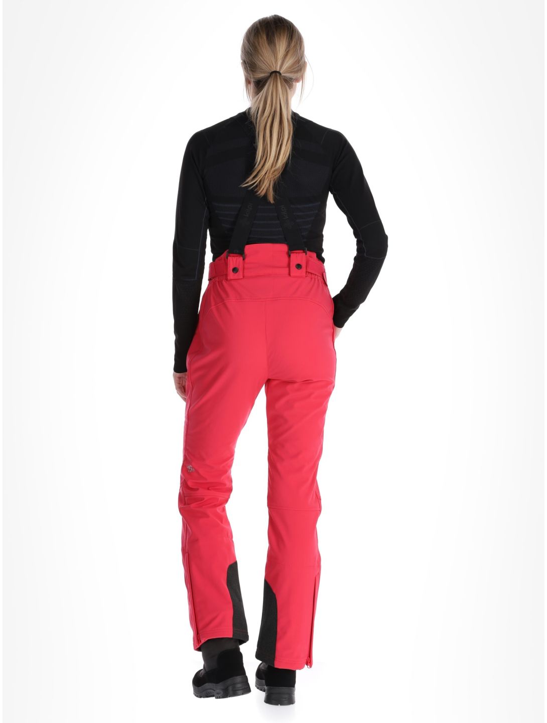 Kilpi, RHEA pantalon de ski en softshell femmes Pink rose 