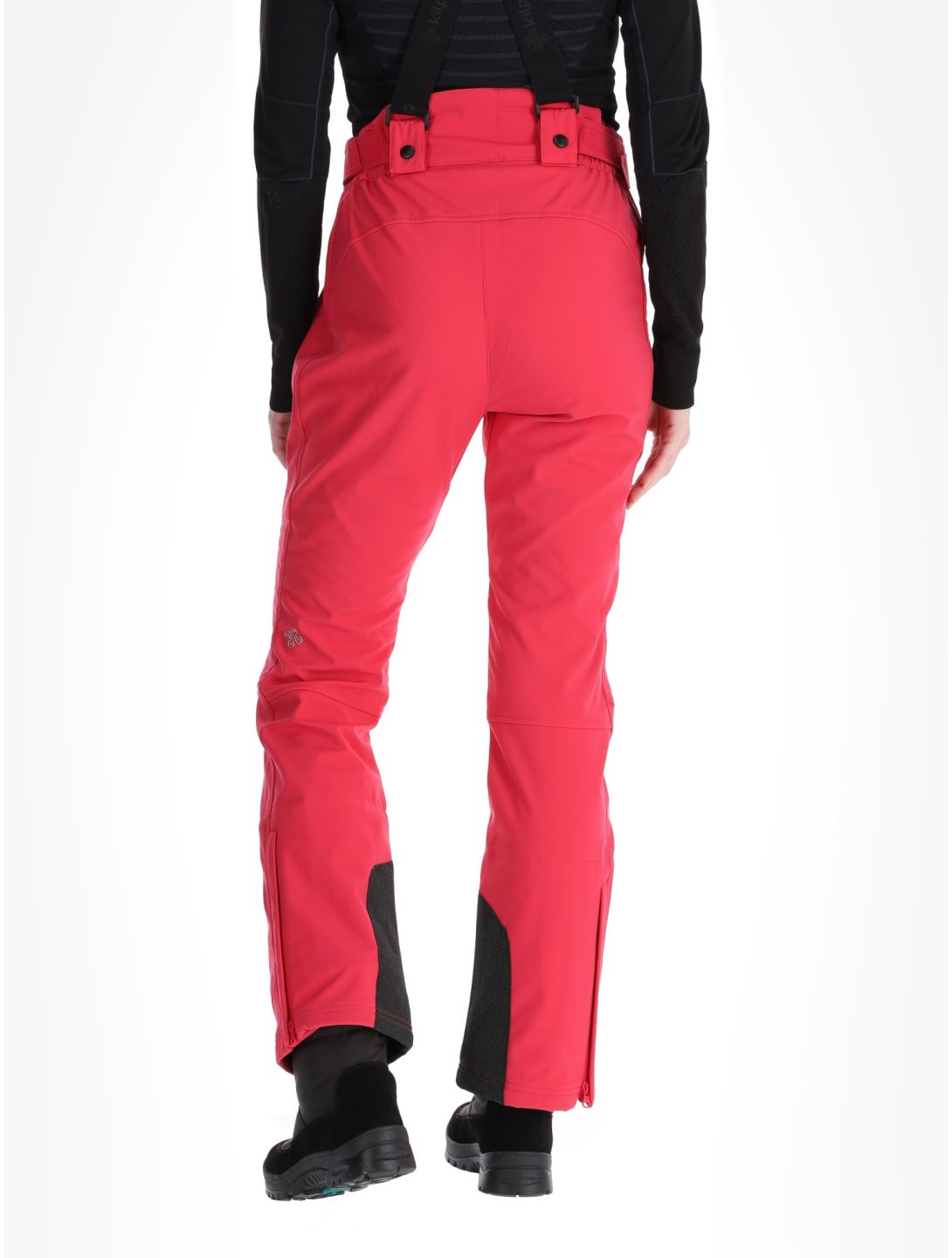 Kilpi, RHEA pantalon de ski en softshell femmes Pink rose 