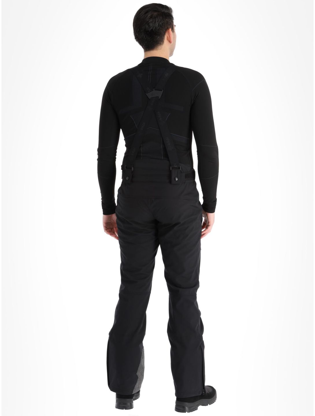 Kilpi, Rhea-M pantalon de ski en softshell hommes Black noir 