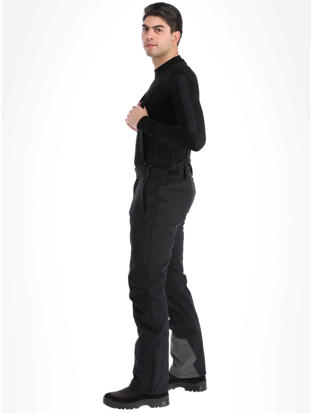 Kilpi, Rhea-M pantalon de ski en softshell hommes Black noir 