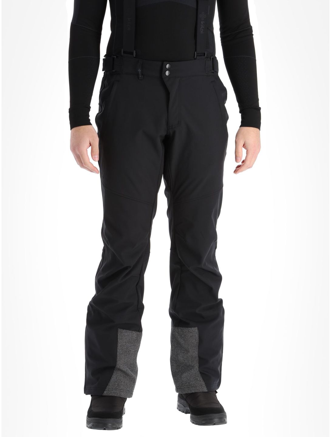 Kilpi, Rhea-M pantalon de ski en softshell hommes Black noir 