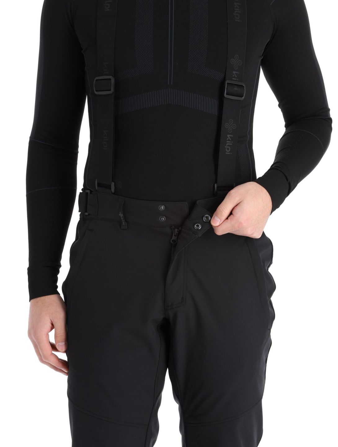 Kilpi, Rhea-M pantalon de ski en softshell hommes Black noir 