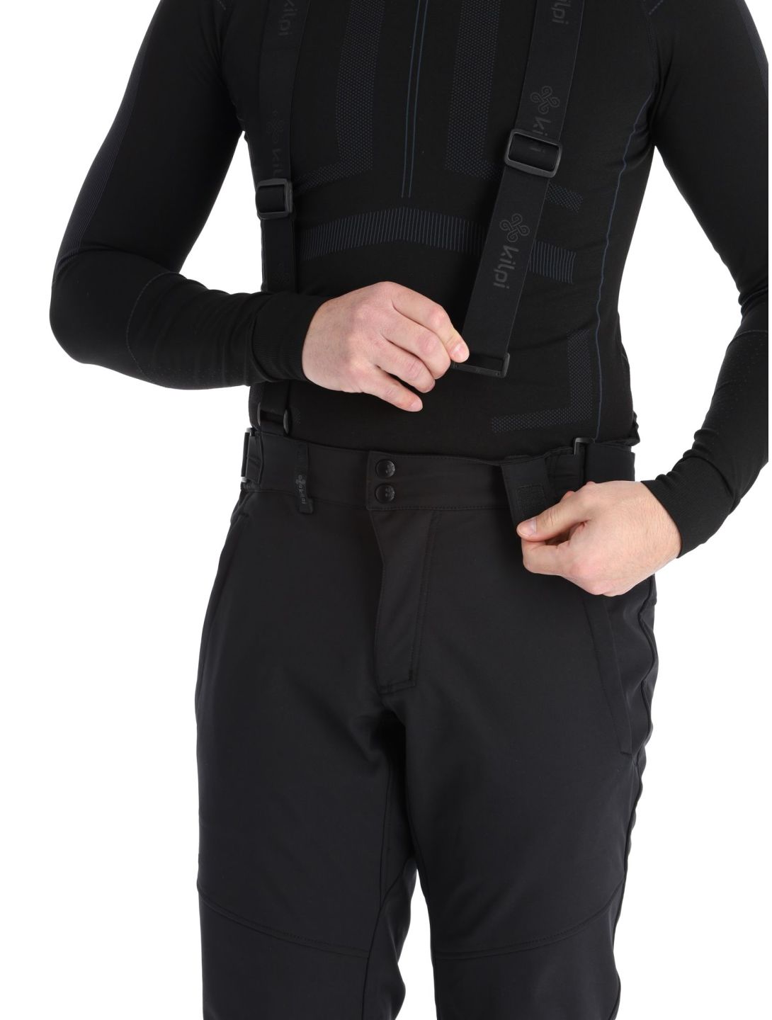 Kilpi, Rhea-M pantalon de ski en softshell hommes Black noir 