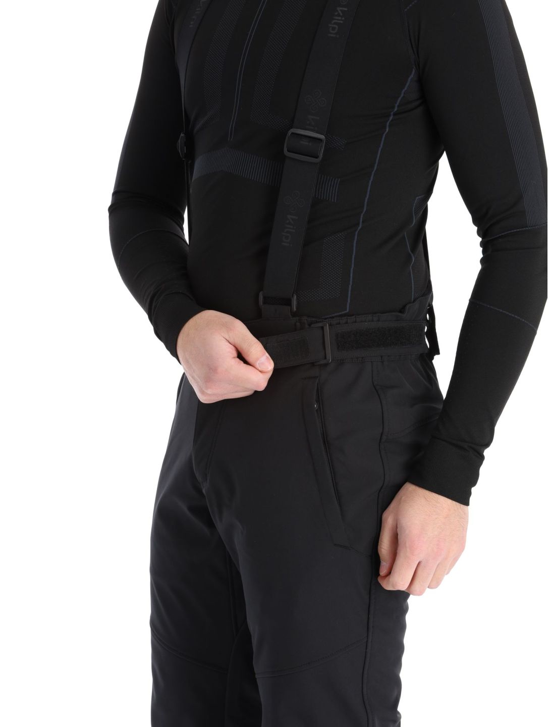 Kilpi, Rhea-M pantalon de ski en softshell hommes Black noir 