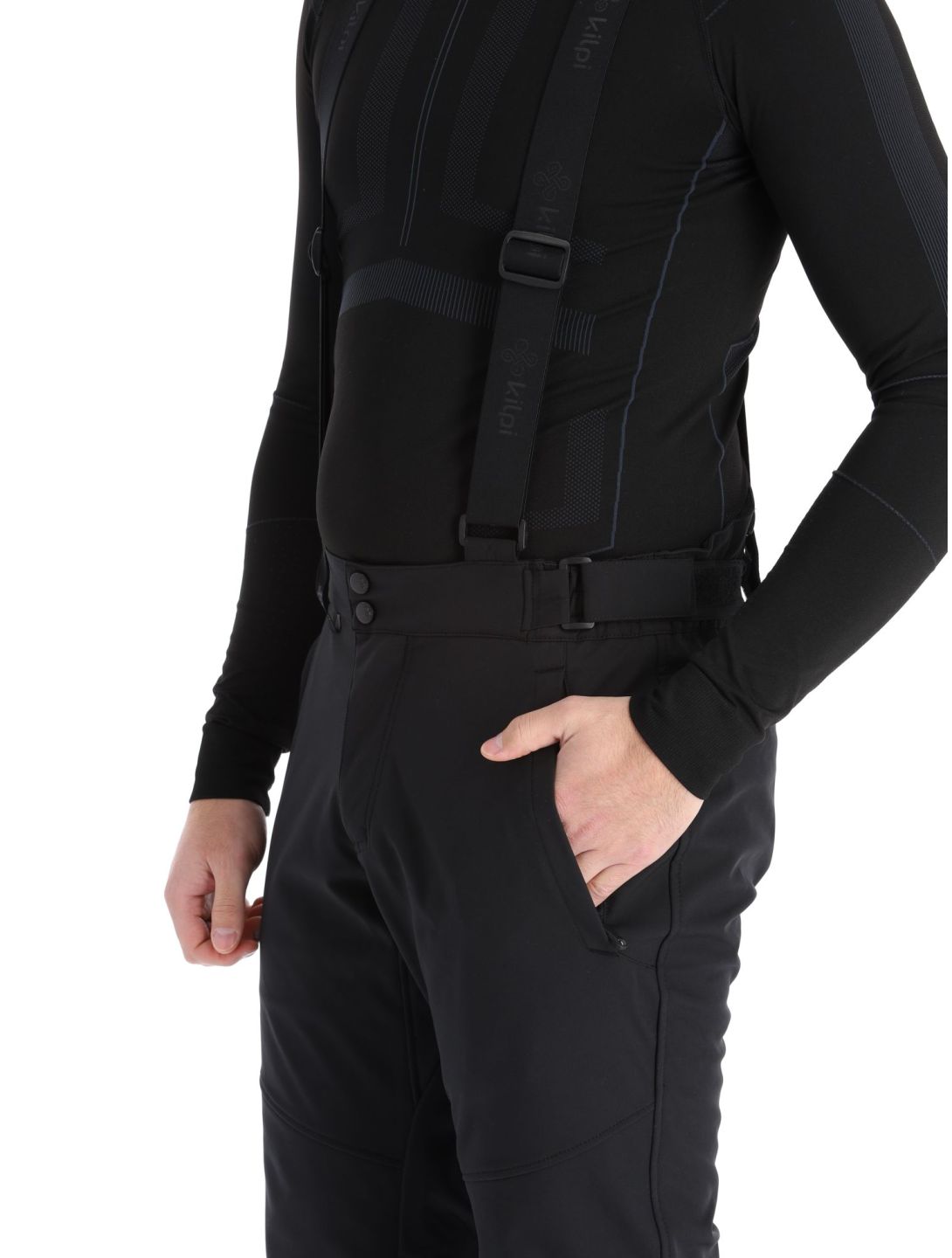 Kilpi, Rhea-M pantalon de ski en softshell hommes Black noir 