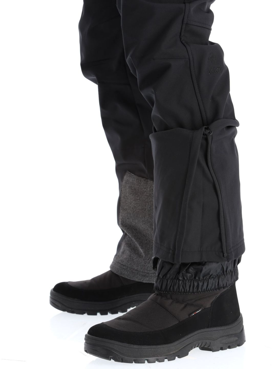 Kilpi, Rhea-M pantalon de ski en softshell hommes Black noir 