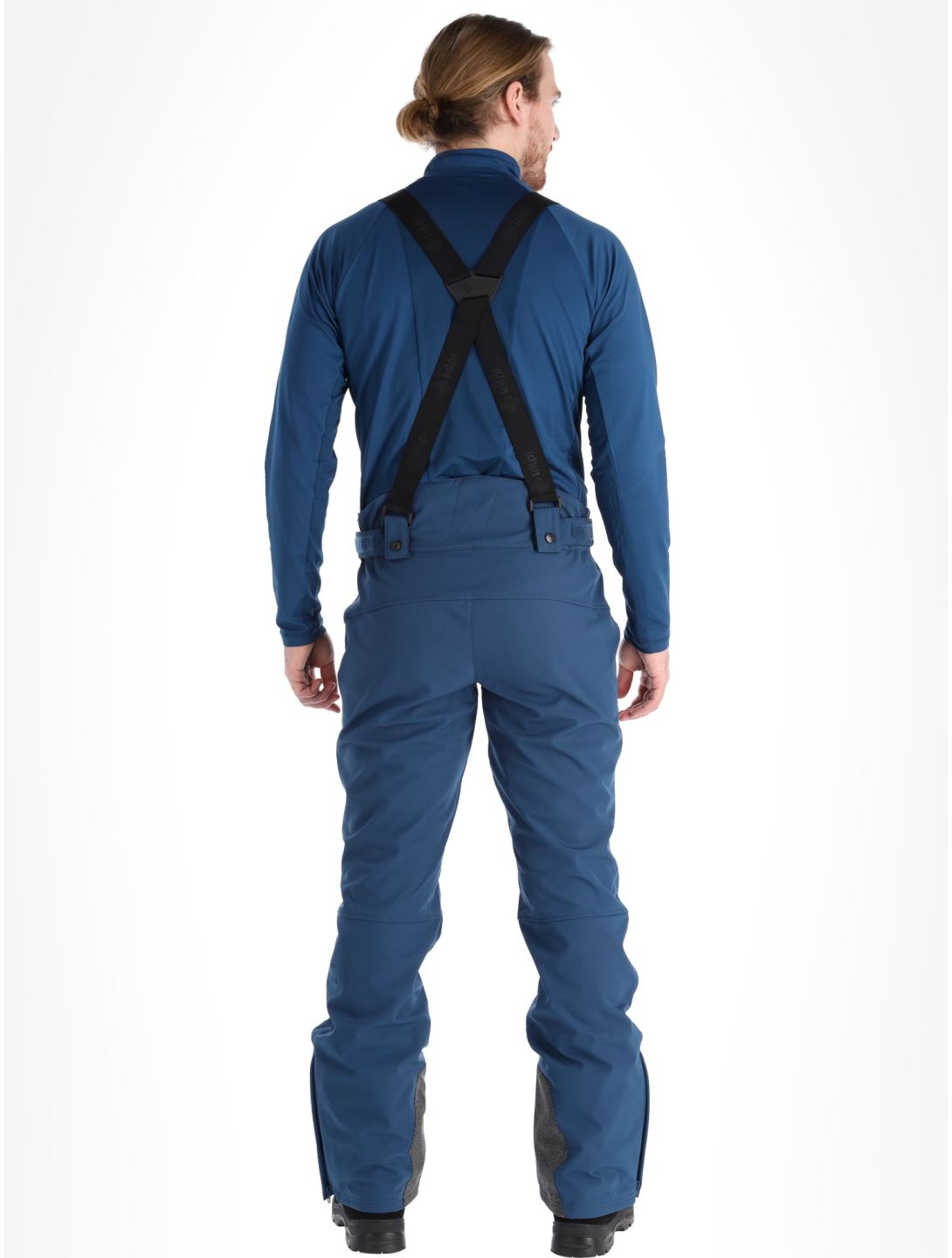 Kilpi, Rhea-M pantalon de ski en softshell hommes Dark Blue bleu 