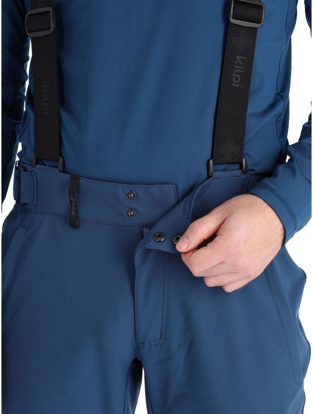 Kilpi, Rhea-M pantalon de ski en softshell hommes Dark Blue bleu 