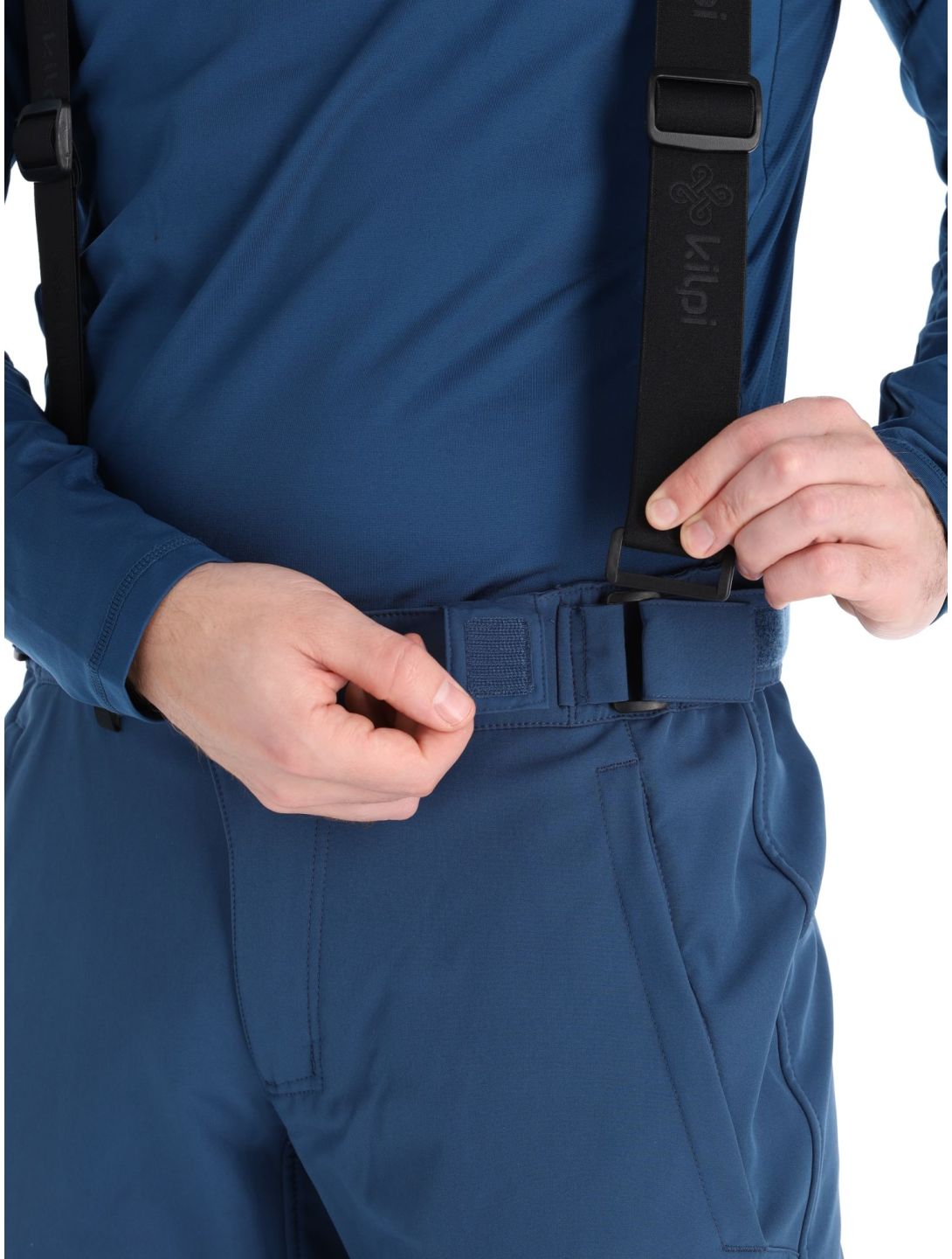 Kilpi, Rhea-M pantalon de ski en softshell hommes Dark Blue bleu 