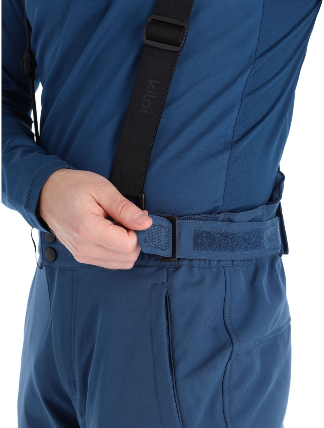 Kilpi, Rhea-M pantalon de ski en softshell hommes Dark Blue bleu 