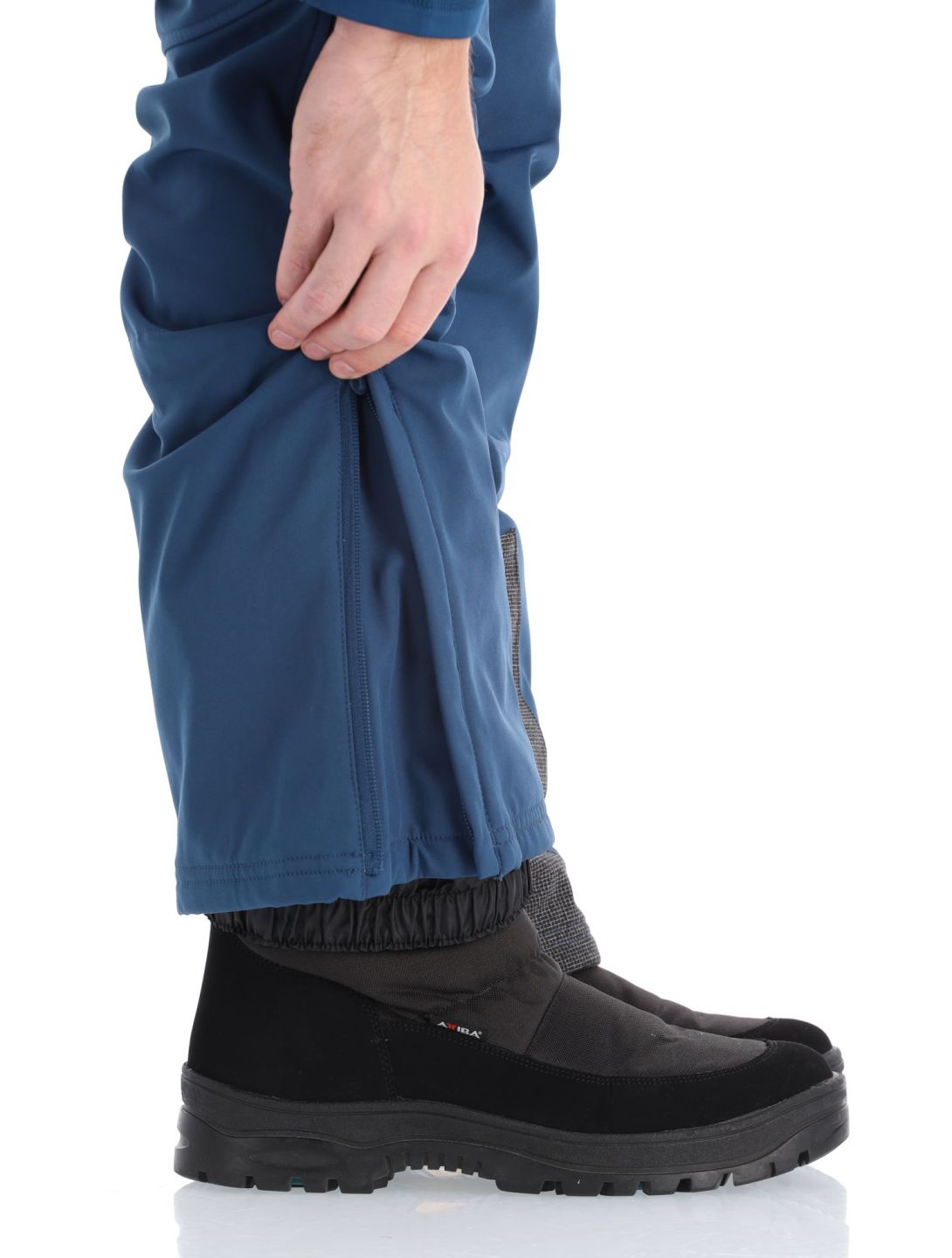 Kilpi, Rhea-M pantalon de ski en softshell hommes Dark Blue bleu 