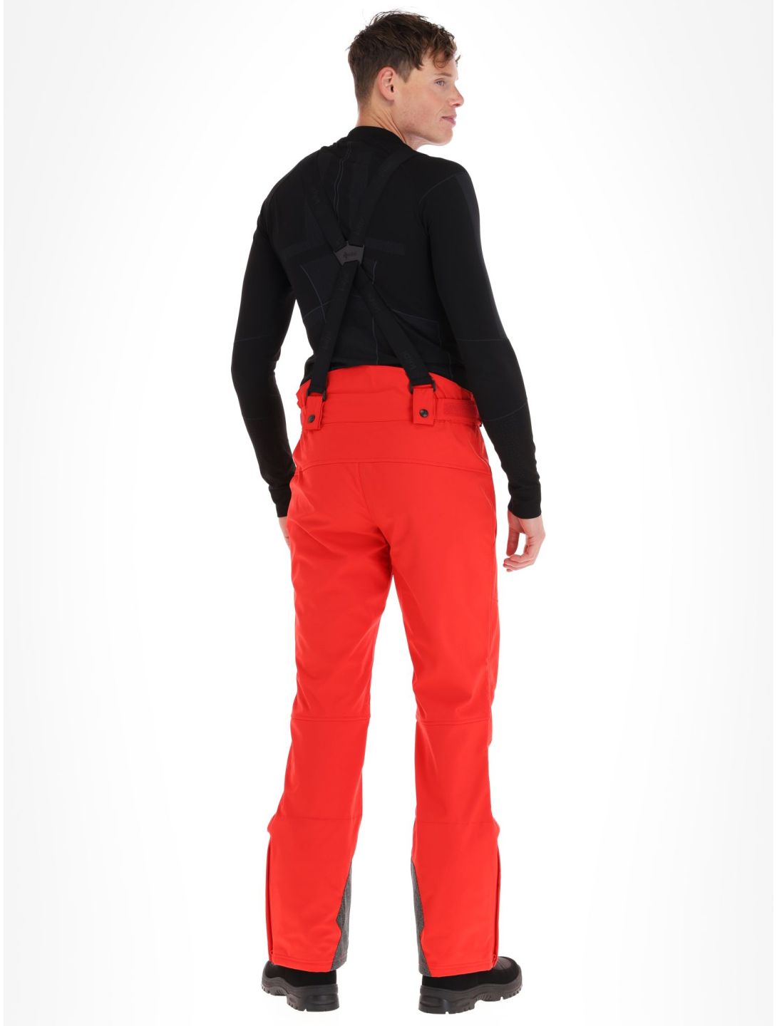 Kilpi, Rhea-m pantalon de ski en softshell grandes tailles hommes Red rouge 