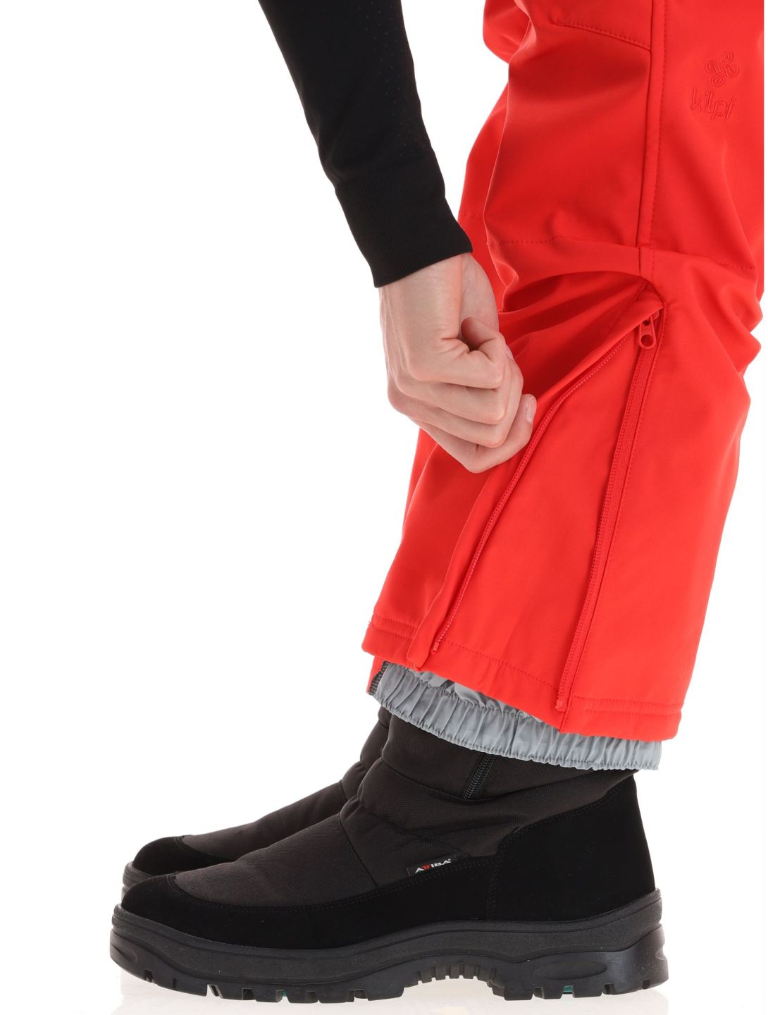 Kilpi, Rhea-m pantalon de ski en softshell grandes tailles hommes Red rouge 