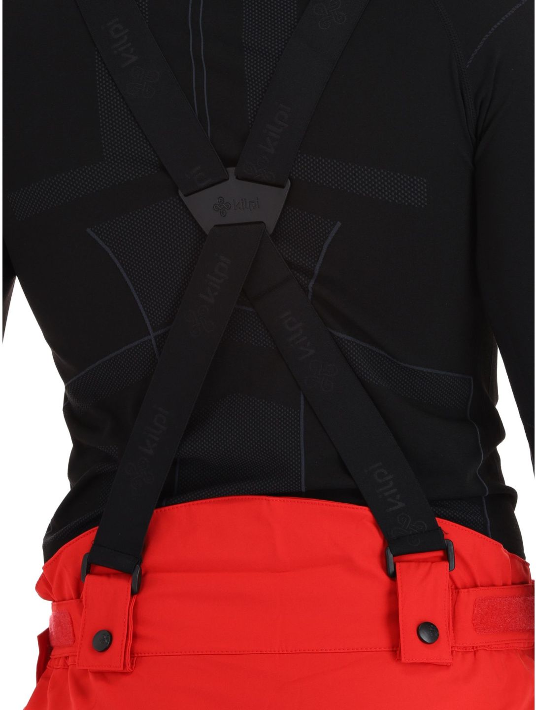 Kilpi, Rhea-m pantalon de ski en softshell grandes tailles hommes Red rouge 