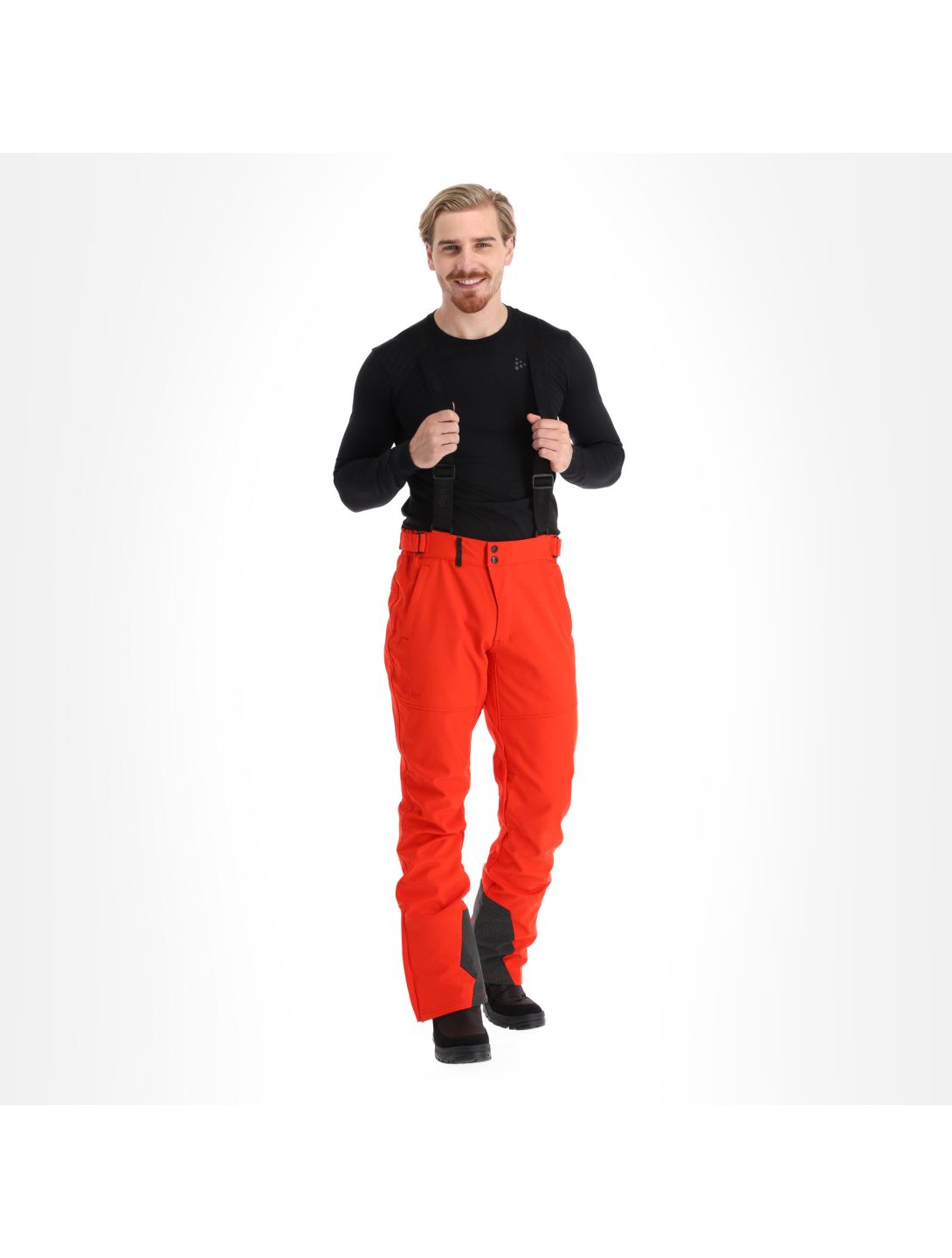 Kilpi, Rhea-M pantalon de ski en softshell hommes rouge 