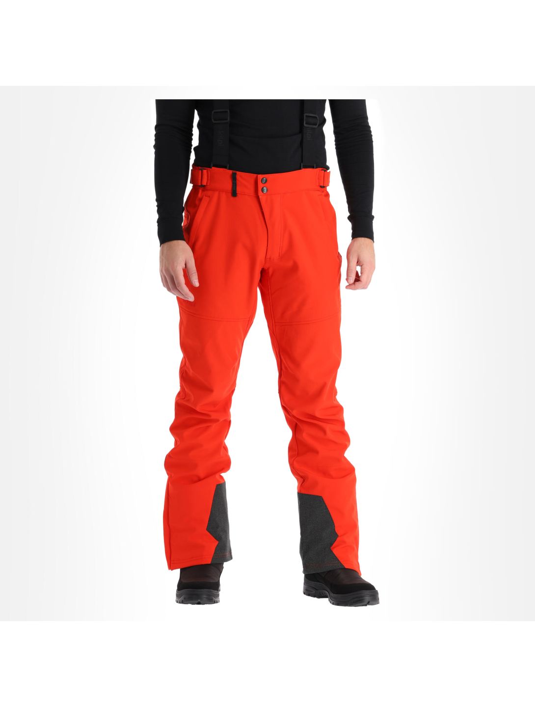 Kilpi, Rhea-M pantalon de ski en softshell hommes rouge 