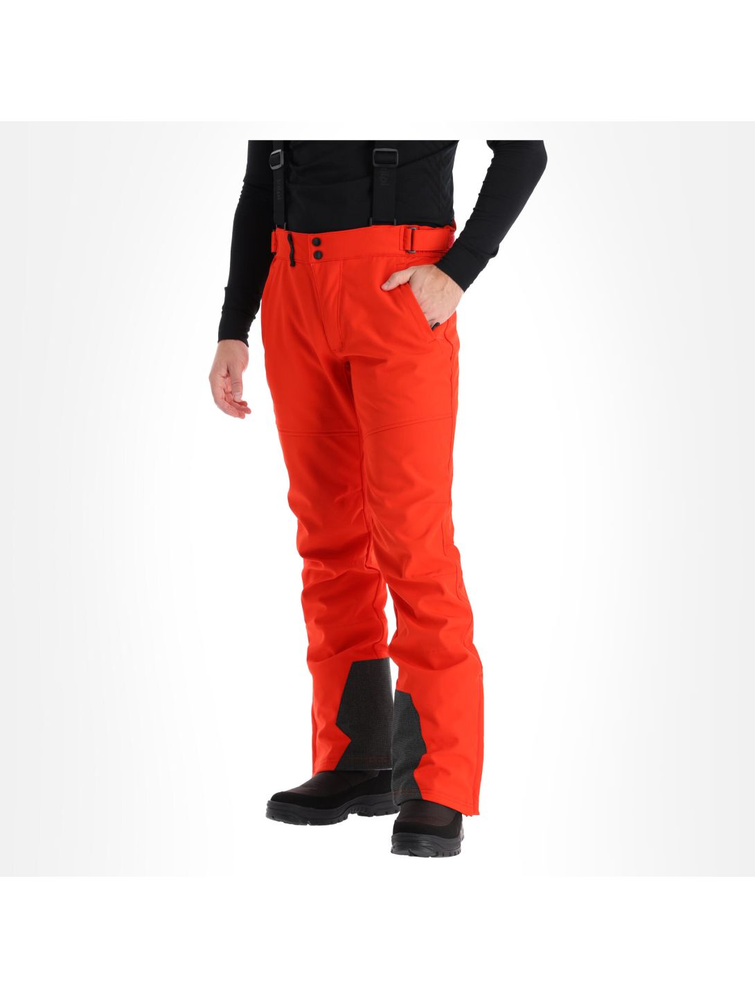 Kilpi, Rhea-M pantalon de ski en softshell hommes rouge 