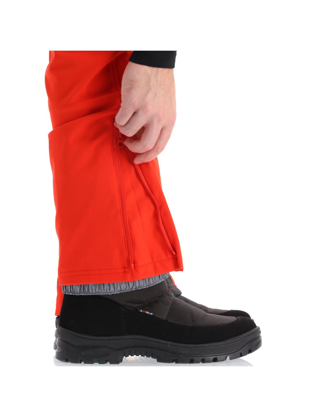 Kilpi, Rhea-M pantalon de ski en softshell hommes rouge 