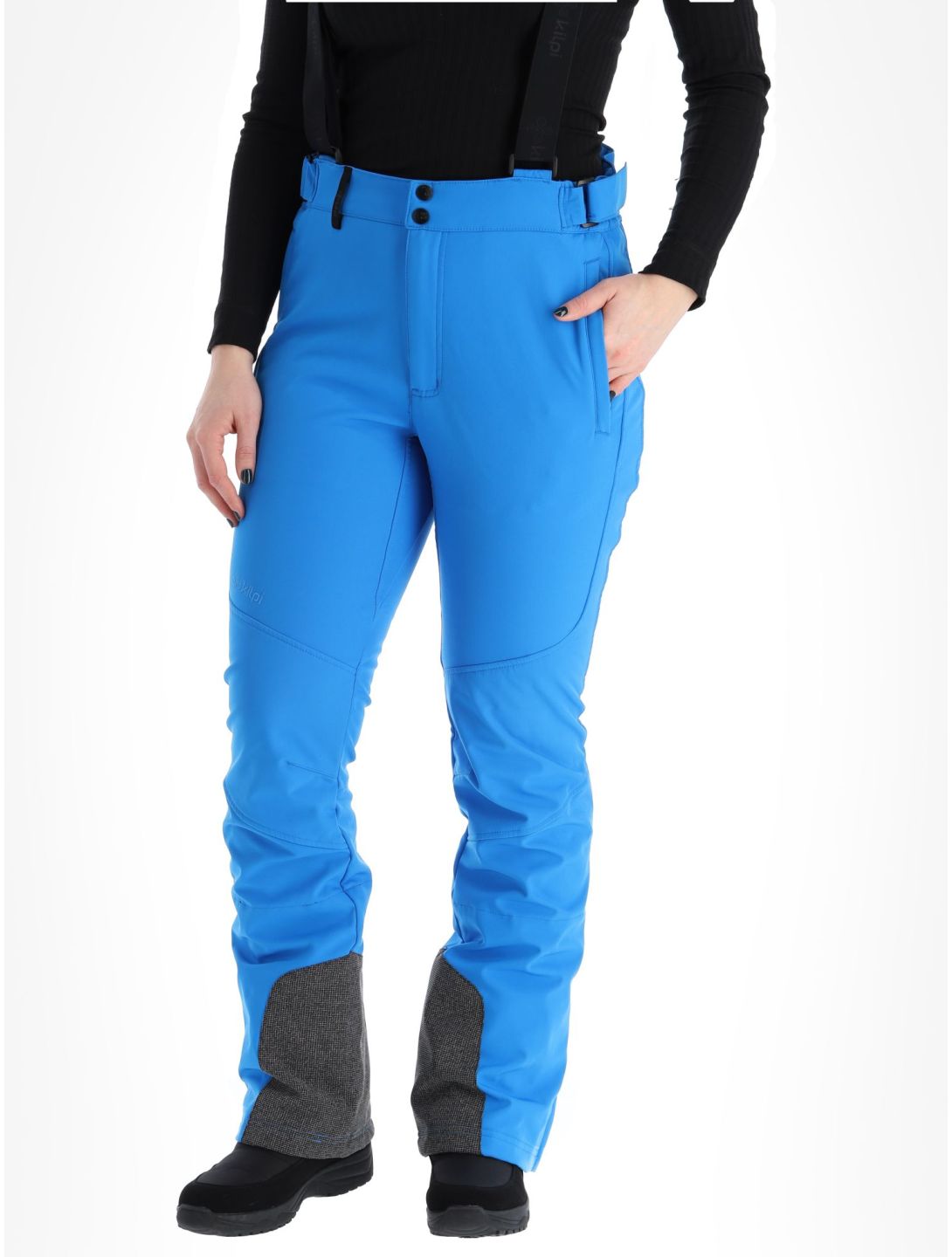 Kilpi, Rhea-W pantalon de ski en softshell femmes Blue bleu 