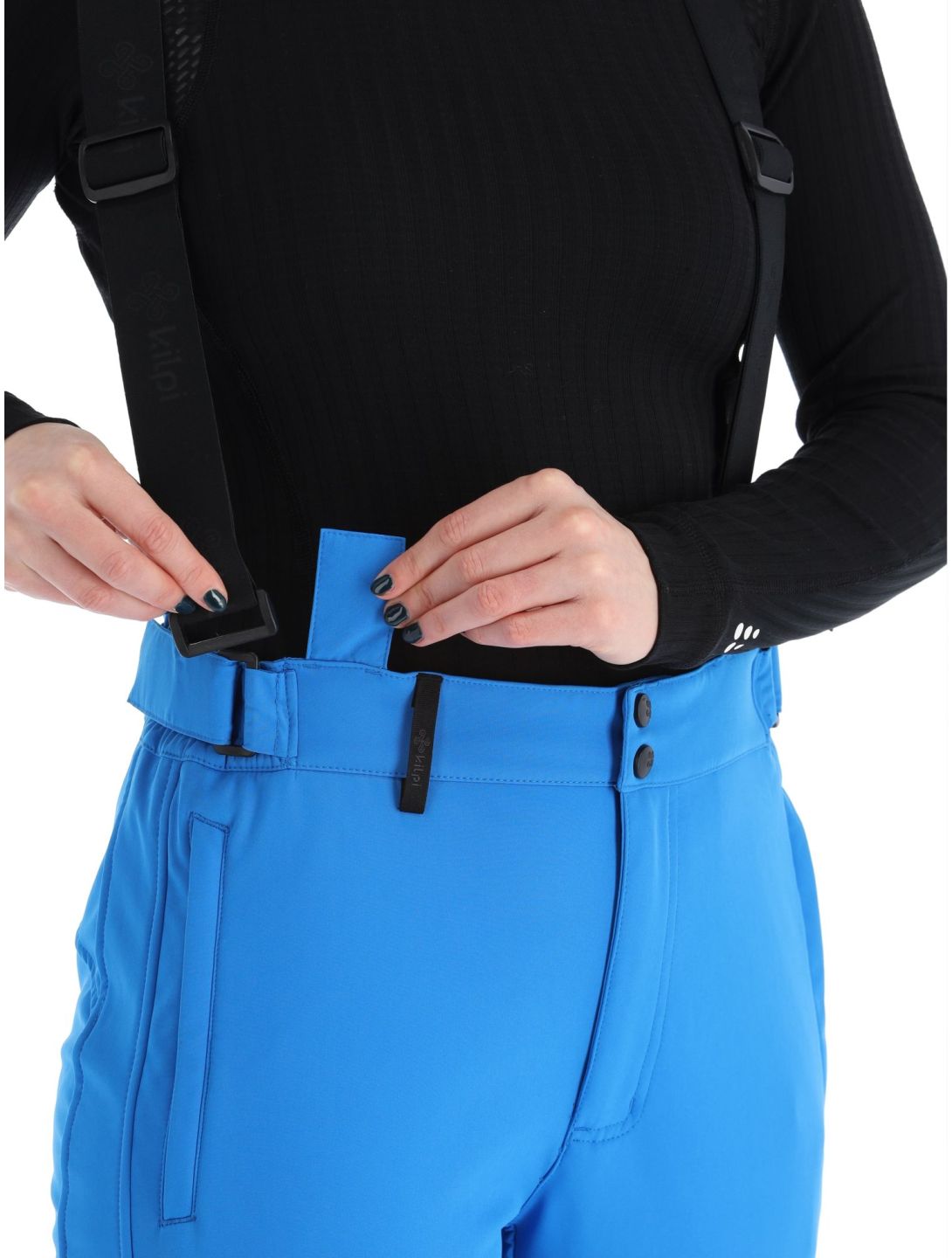 Kilpi, Rhea-W pantalon de ski en softshell femmes Blue bleu 