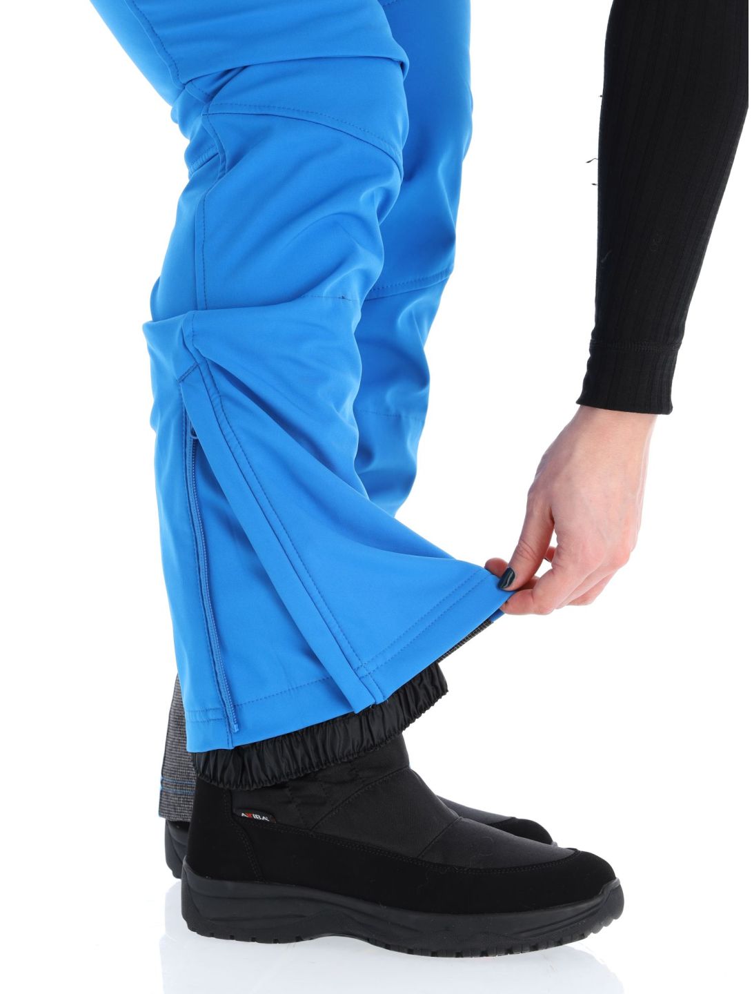 Kilpi, Rhea-W pantalon de ski en softshell femmes Blue bleu 