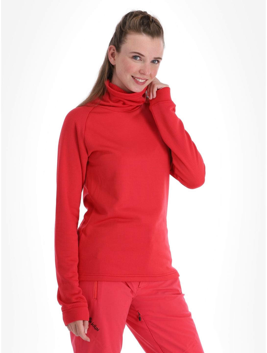 Kilpi, Rolo-W pull de ski femmes Pink rose 